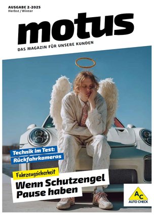 Motus - das Kundenmagazin Bild von Motus-Magazin